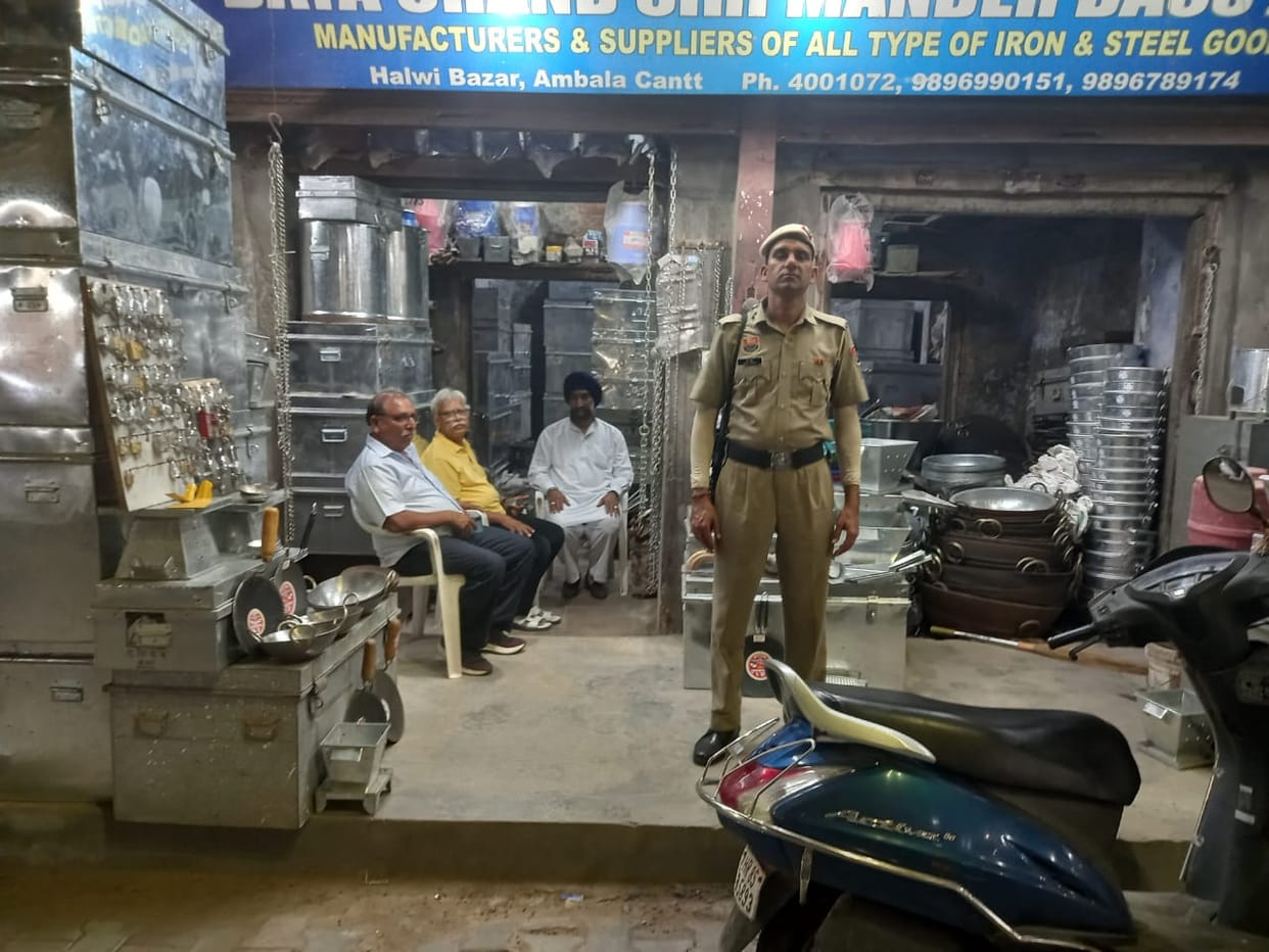 Bindra got security, search for extortionist