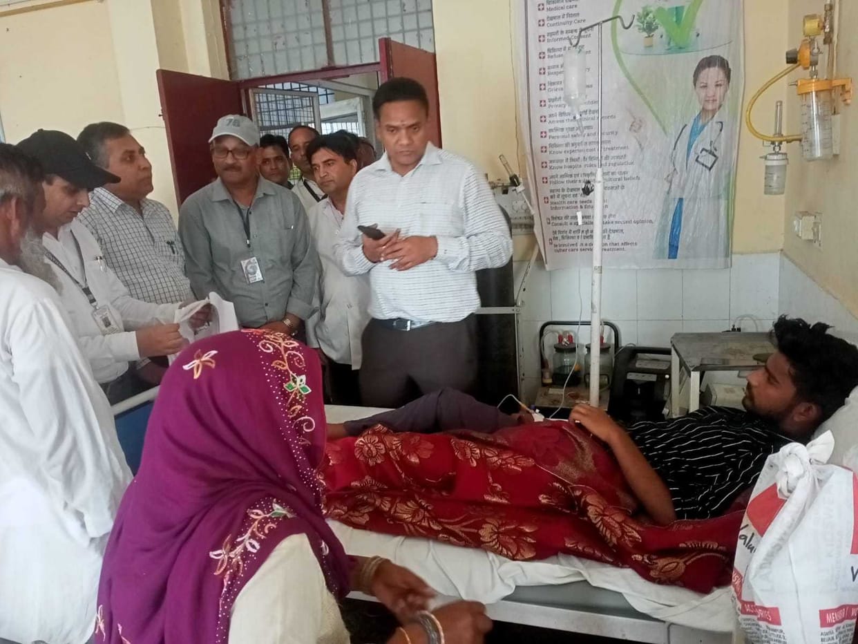 health secretory in tanakpur hospital
