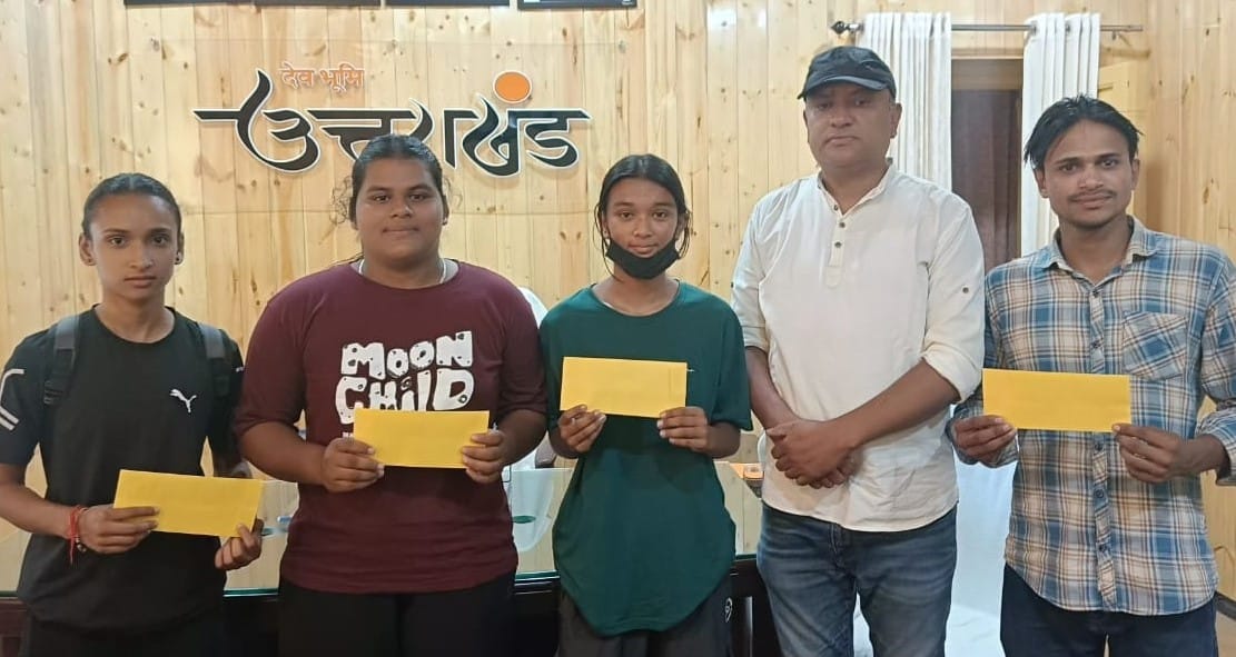 Four players selected for North Zone Athletics