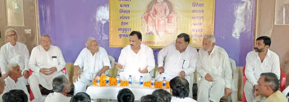GST should be paid by grain buyers instead of middlemen: Bajrang Garg