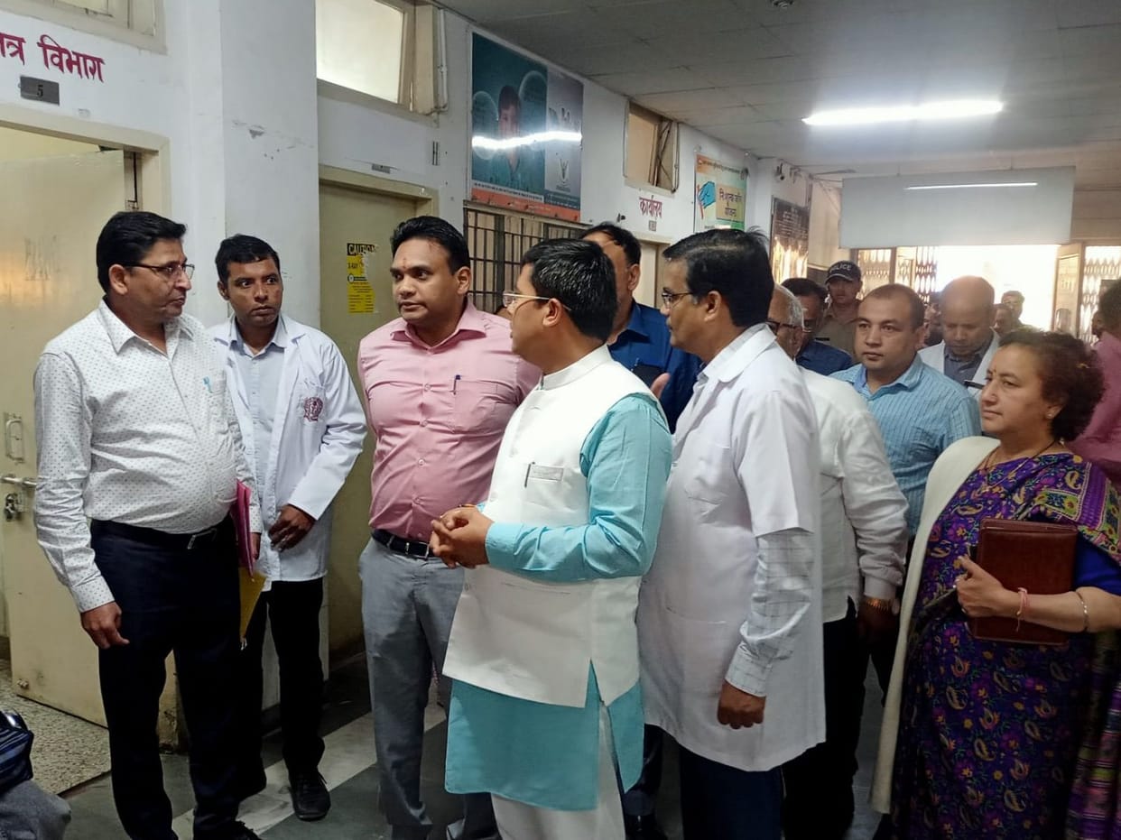 34 beds will be increased in Bageshwar District Hospital