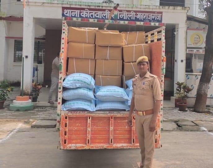 Smuggled chocolate and sugar recovered