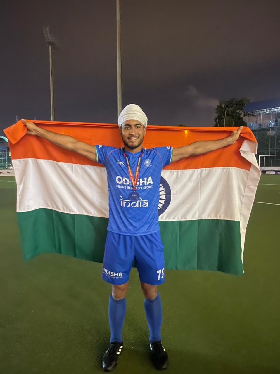 Raniya's Rajendra Singh becomes vice captain of Indian junior men's hockey team