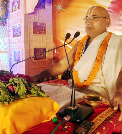 The welfare of the living being is achieved by taking refuge in God.