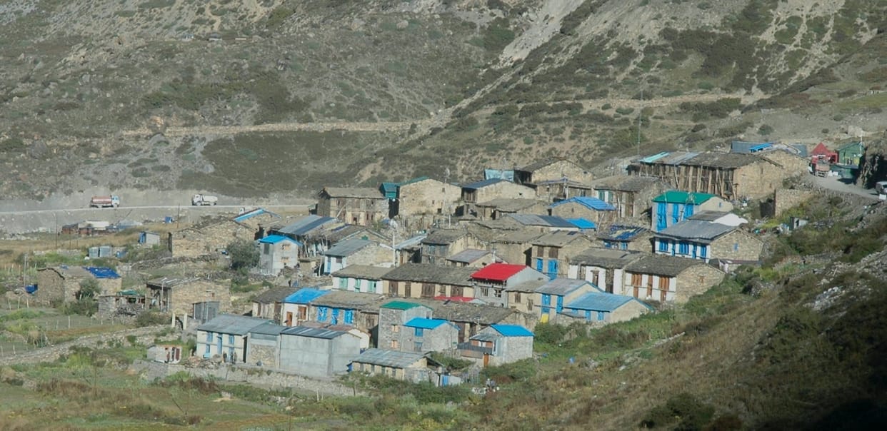 The government has reached the road, now there is a need for communication facility.