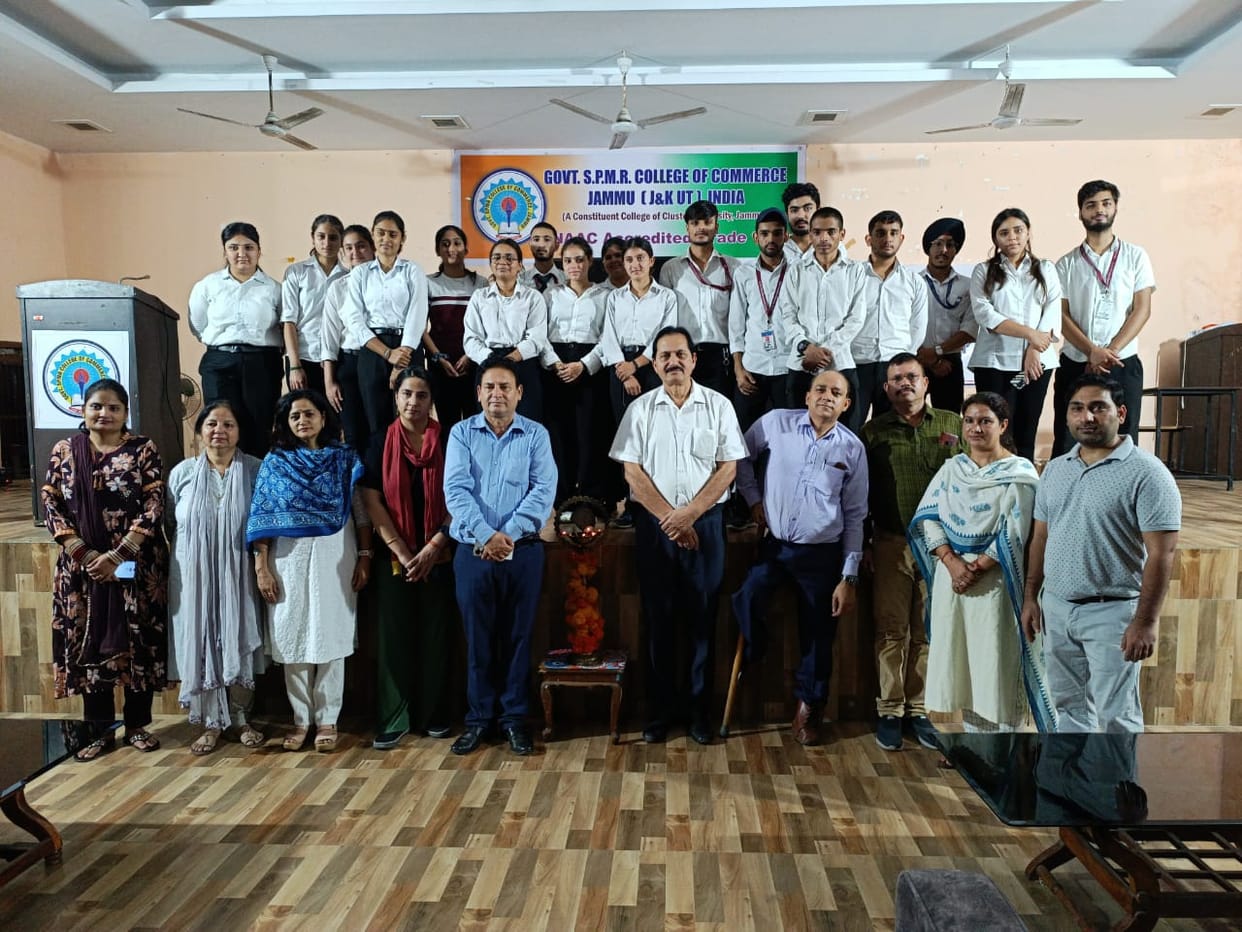 spmr college, programme