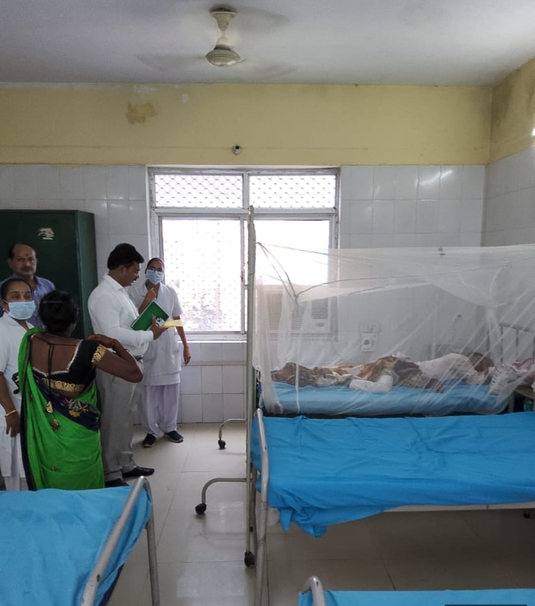 Junior doctor found treating emergency, AD Health expressed displeasure