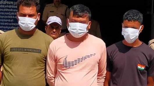 Three accused arrested in gang rape case