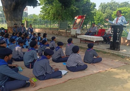 Informed about the history and pledge of Scout Guide