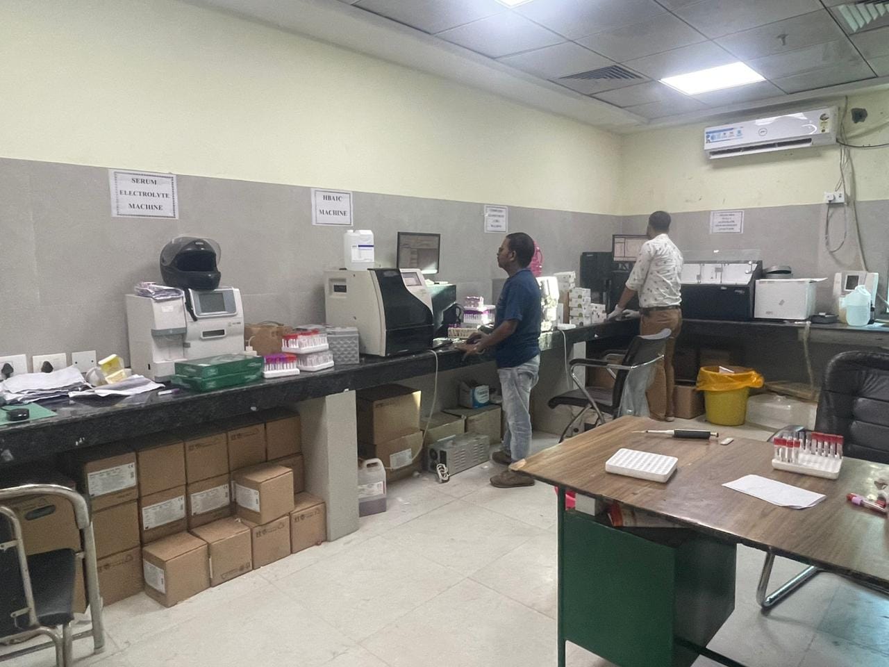 If you get dengue, rely on your own arrangements instead of the district hospital.