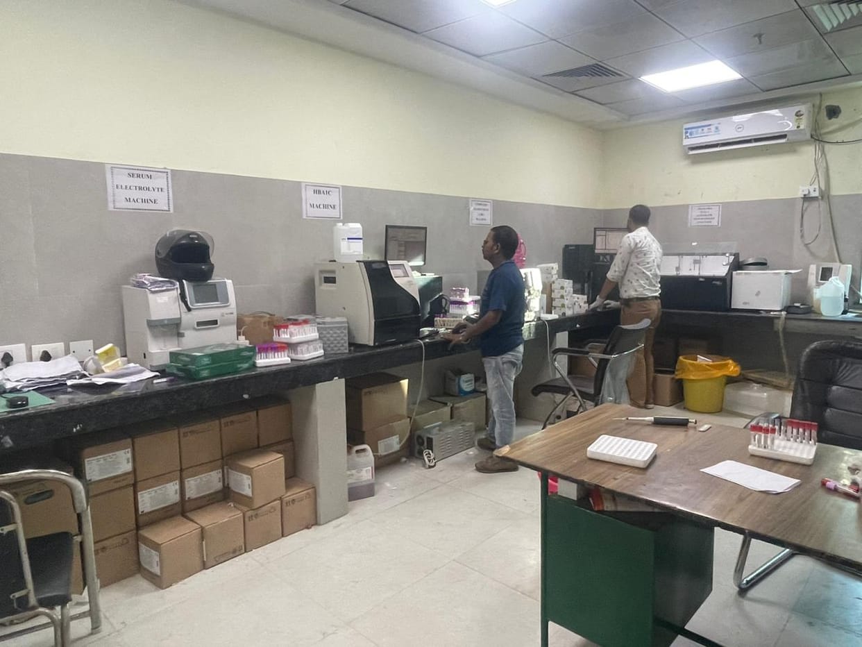 If you get dengue, rely on your own arrangements instead of the district hospital.