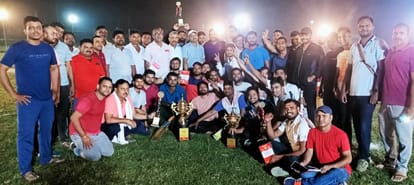 Night Cricket: Shahabad XI won the title