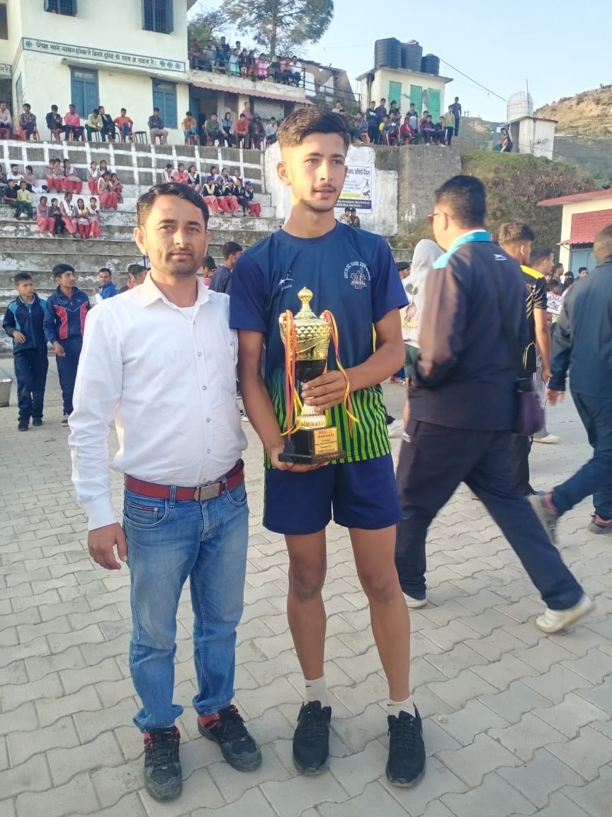 sumit sahrma of mandwatch school selected for state kabadhi pratiyogita