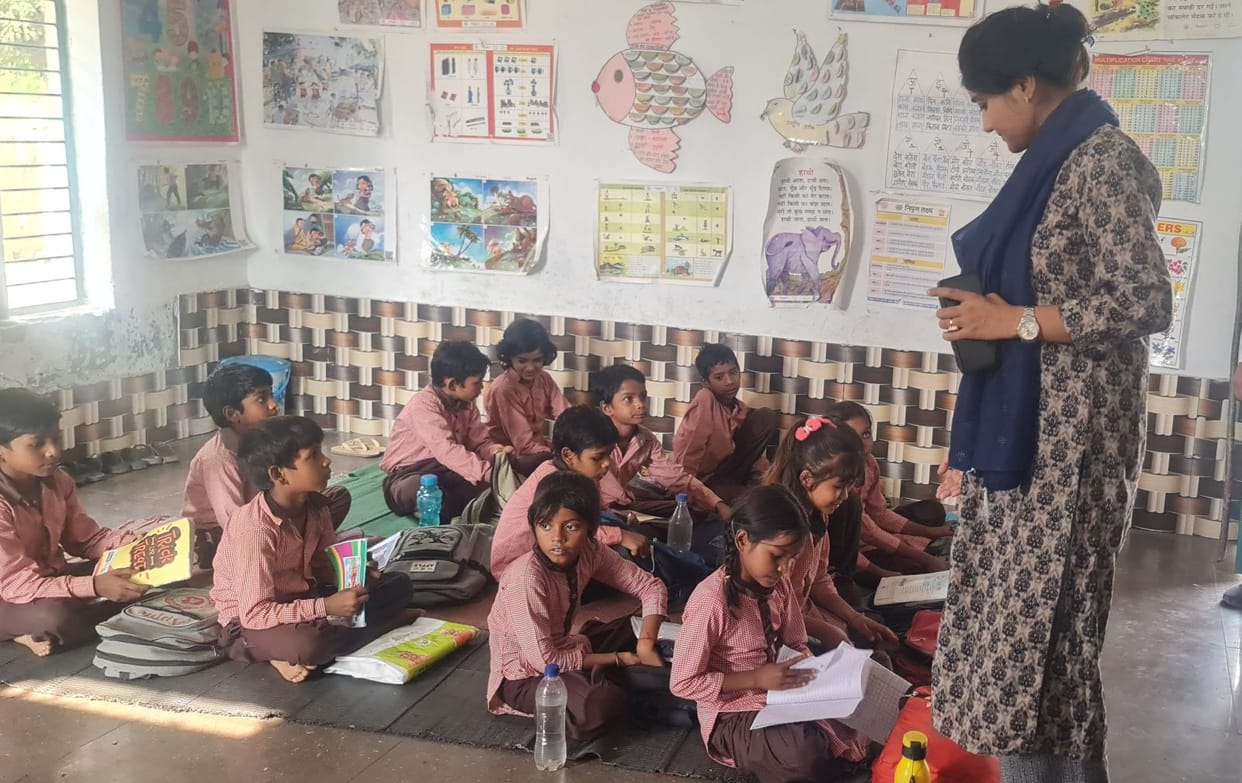 SDM asked questions to know the level of education of children