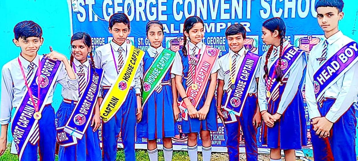 Aditi became head girl and Virat became head boy.