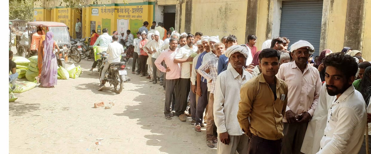 There is headache in selling paddy and fever in buying fertilizer.