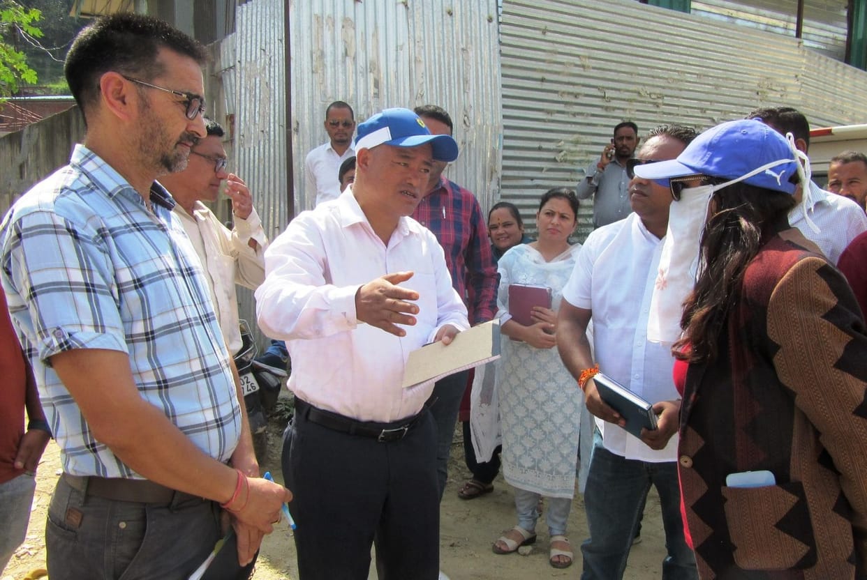 Remove encroachment yourself: DM