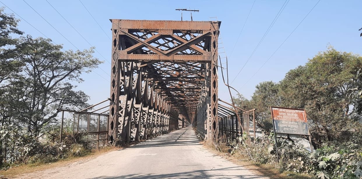 Traffic only on old bridges, life's duration may not be completed