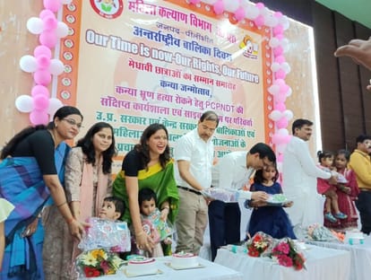 Colorful programs organized on International Girls Day