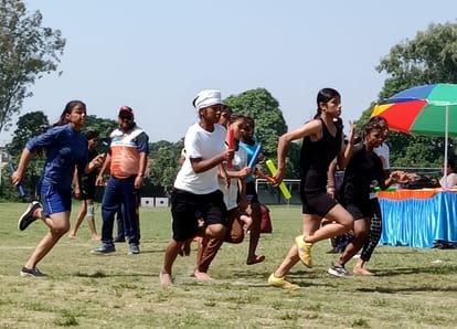Public Inter College Puranpur was overall champion