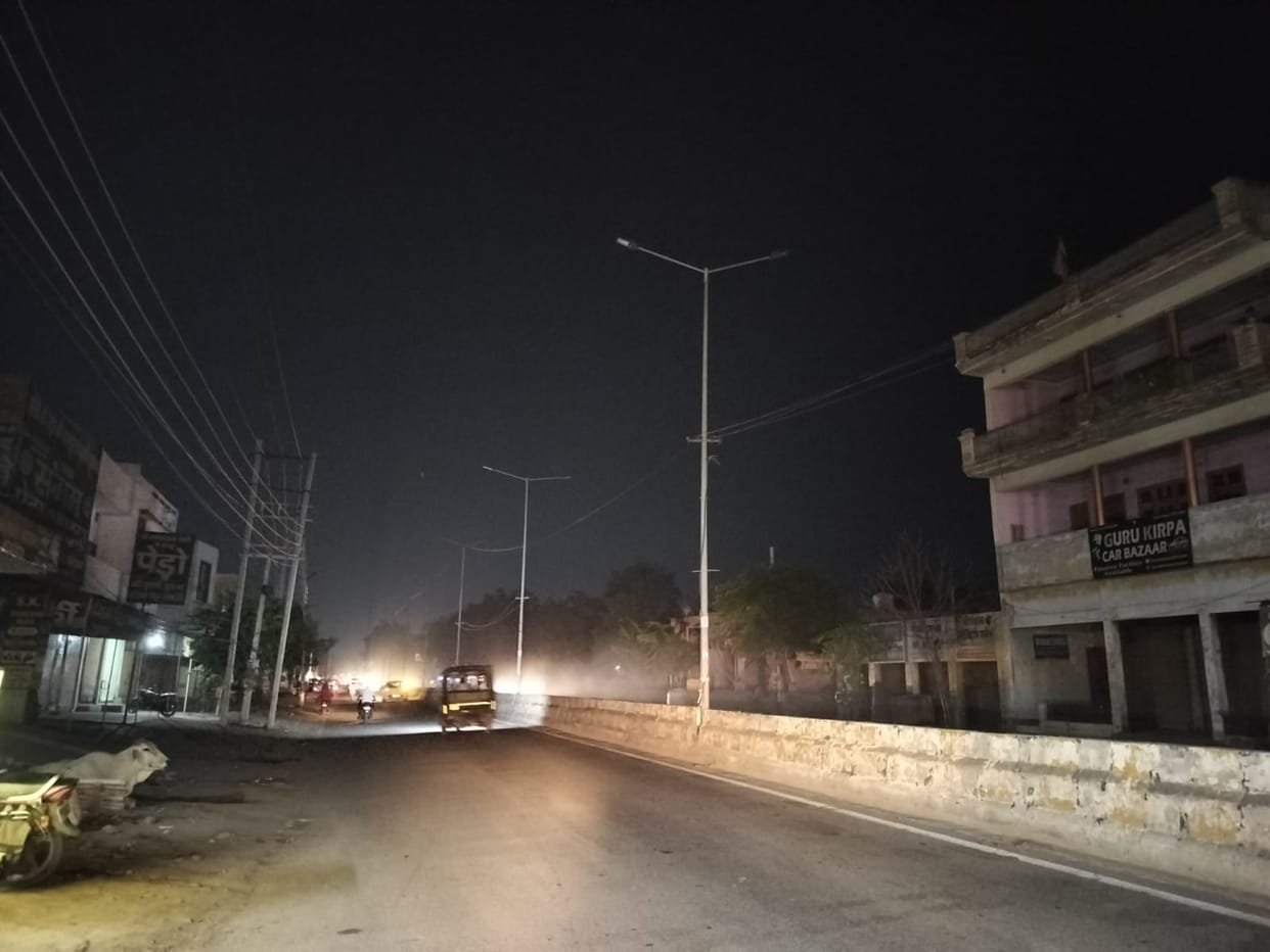 Festival is on the horizon, Council is not able to find any solution for the maintenance of street lights