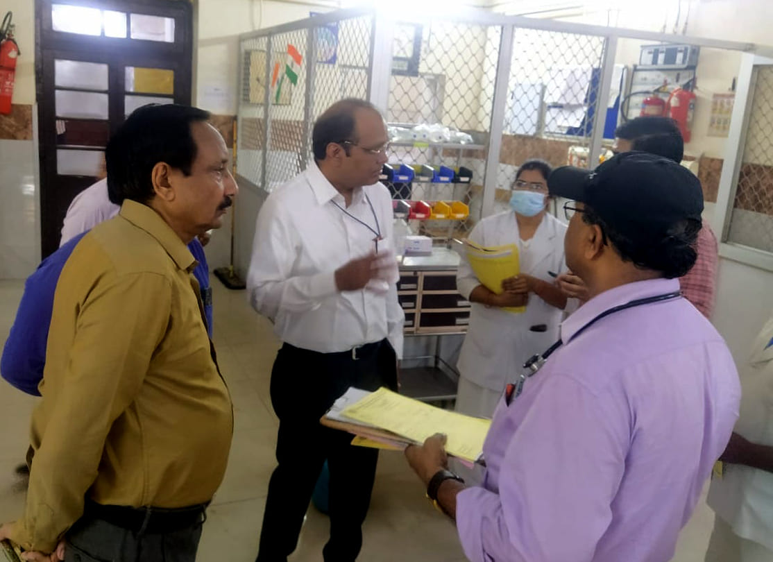 10 found infected with dengue, eight admitted to district hospital