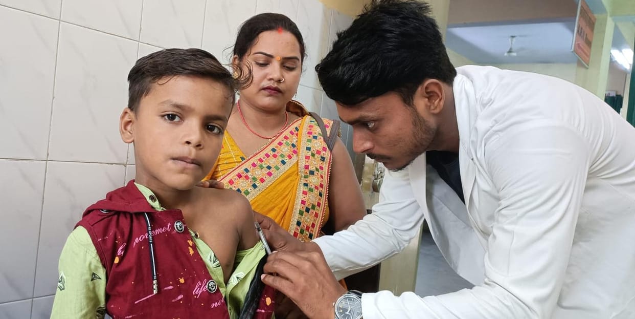 Consumption of anti rabies vaccine increased in the district hospital