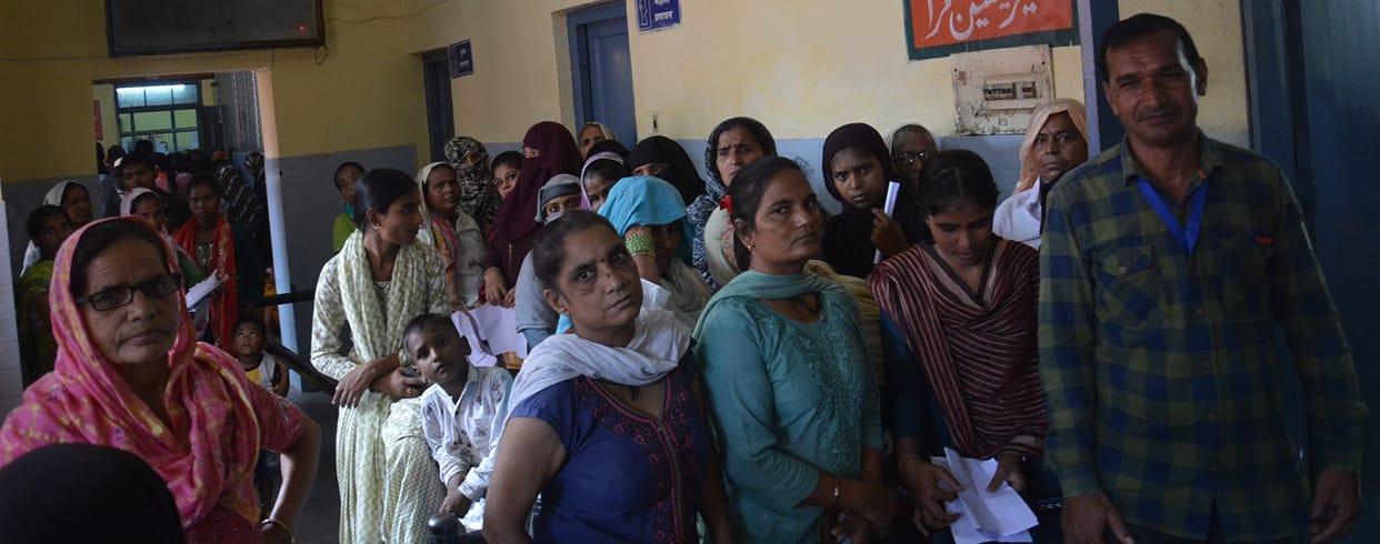 One dies due to fever, seven more dengue patients met