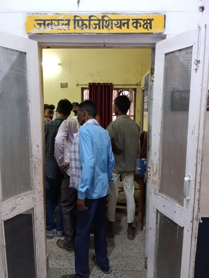 Effect of doctors' strike, number of patients decreased in medical college