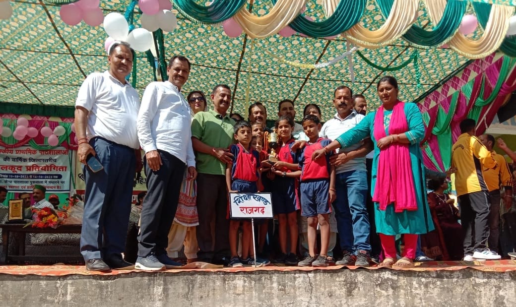 under 12 khelkood begin in puruwala school