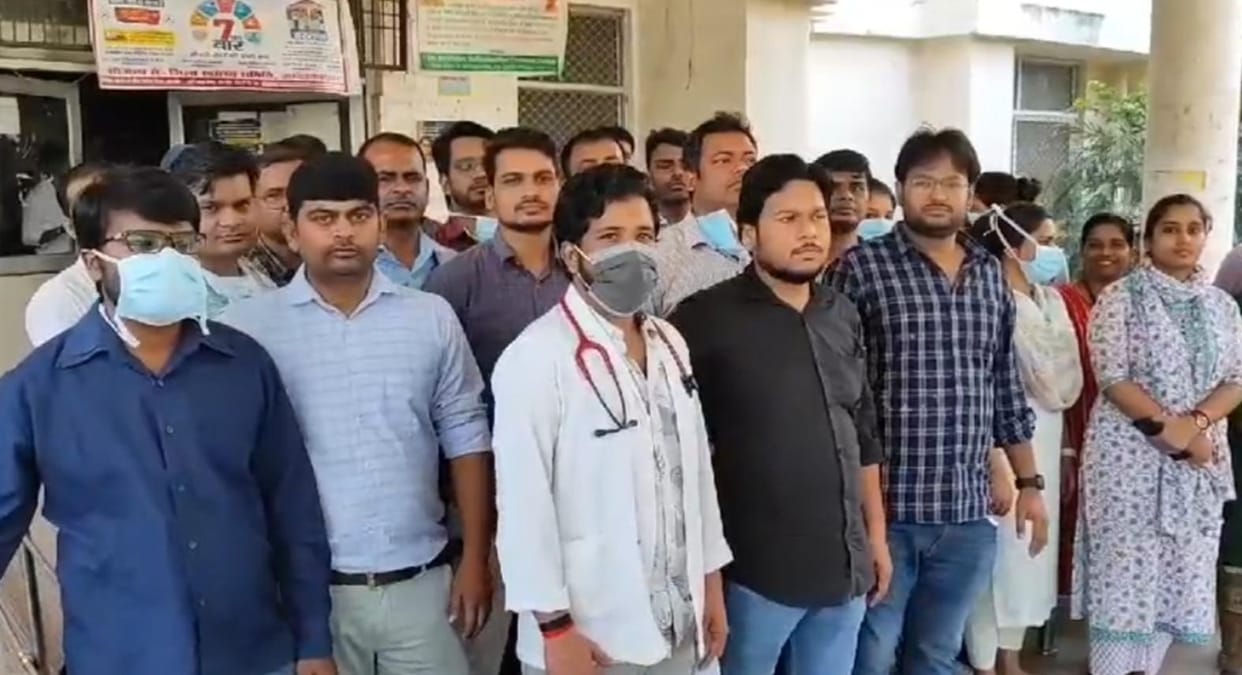 Doctors angry over not getting honorarium go on strike
