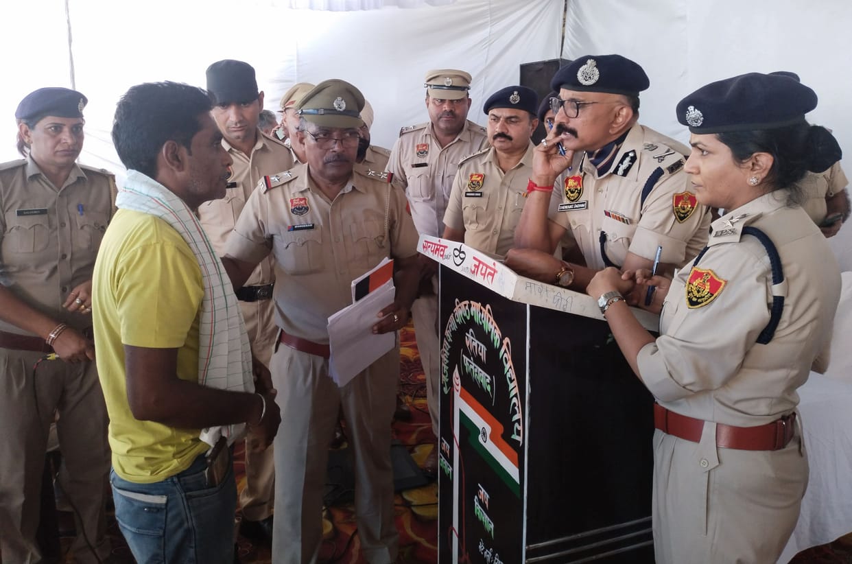 Complaint of police harassment from ADGP, instructions given for investigation