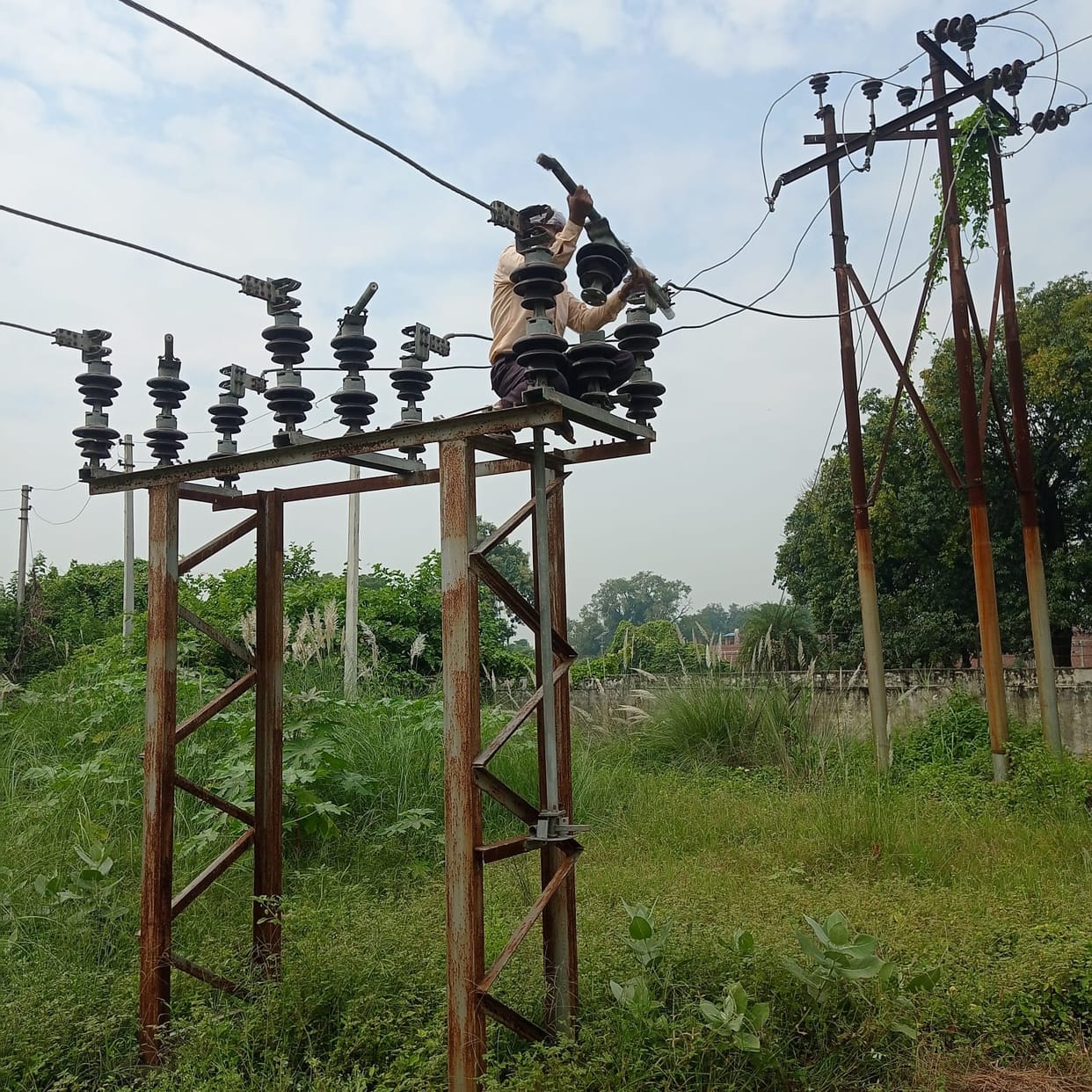 Electricity crisis in rural areas for two days