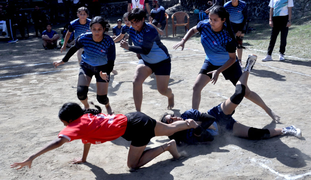 BFIT Group of Institutions Dehradun becomes winner in Kabaddi