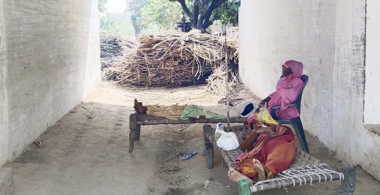 Child dies due to fever in village Asabar