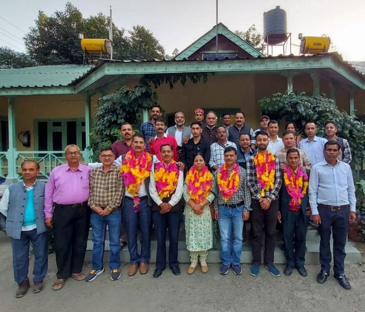 rampur news, employee, association, election,
