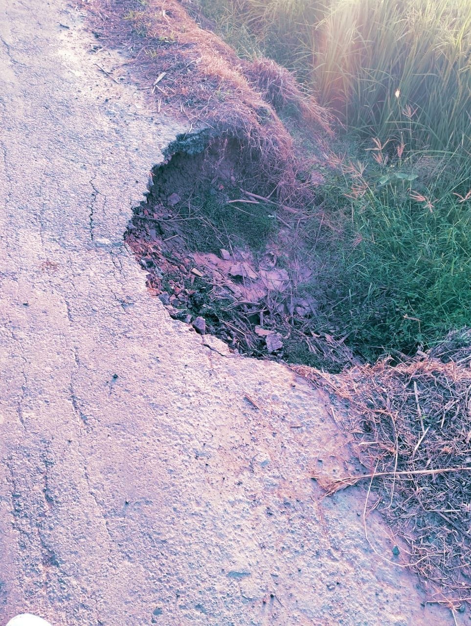 Estimate sent to Panchayati Raj Department for construction and repair of 163 roads in the district