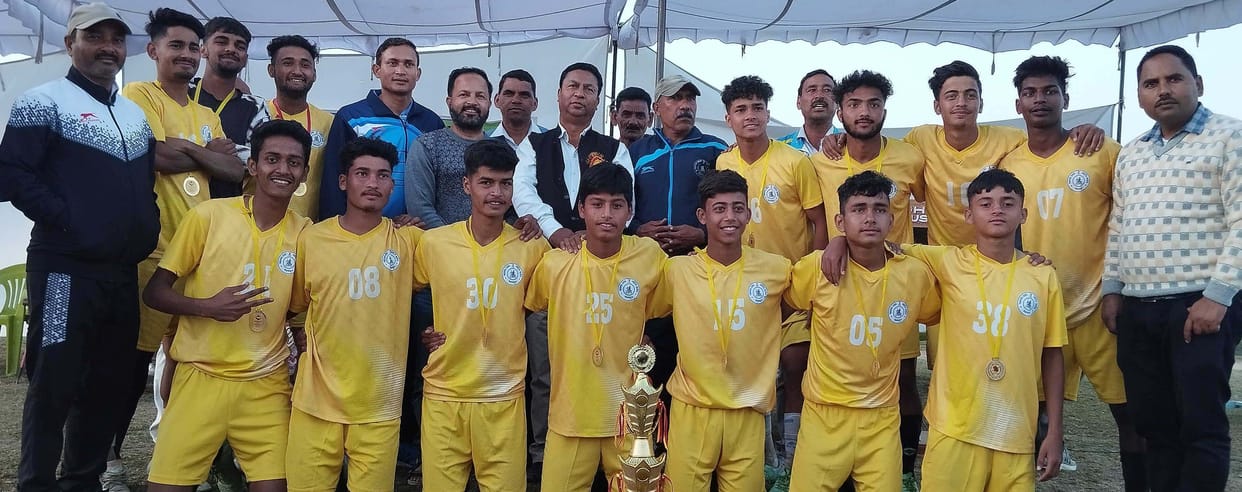 Dehradun Sports College Champion in Under-19