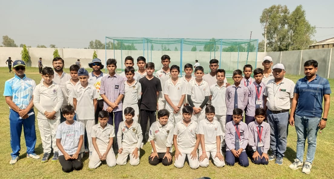 Selection of district level cricket team in U-14