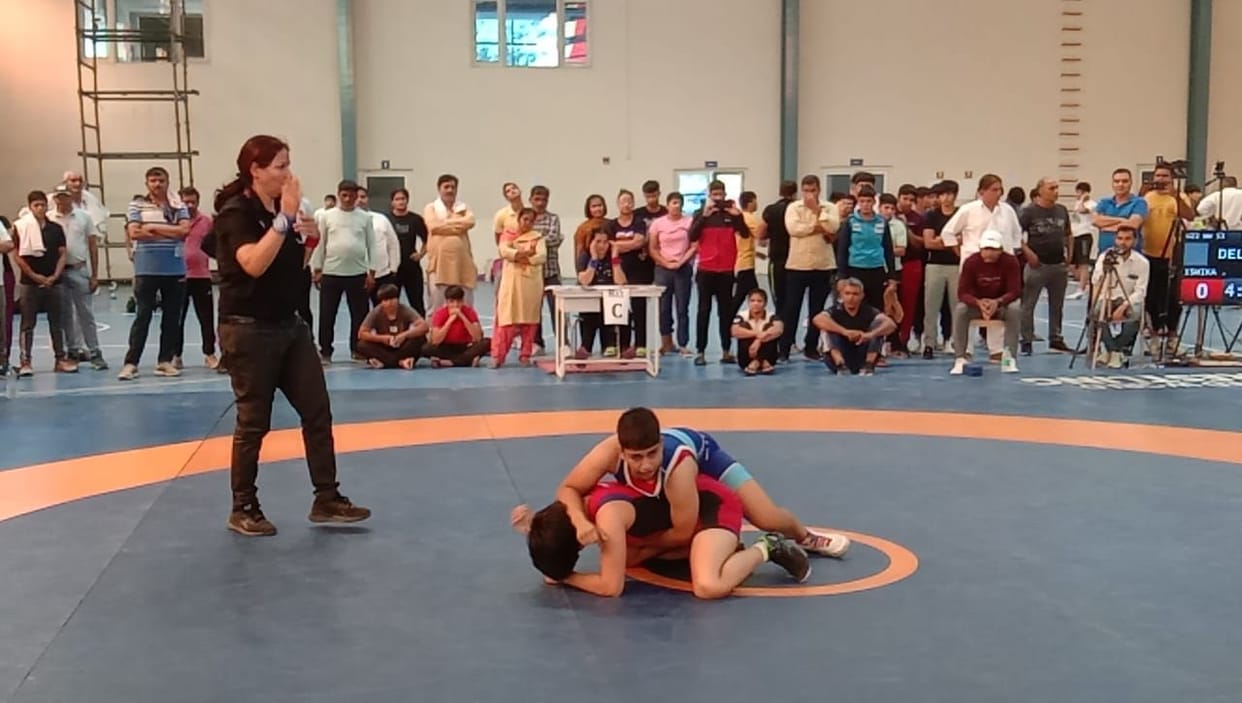 99 wrestlers gave trials, 14 out of 20 selected were from Haryana
