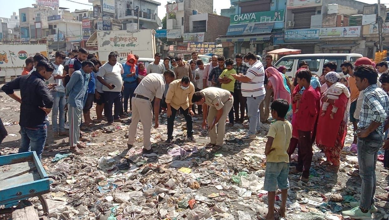 Eight month old fetus found in garbage heap