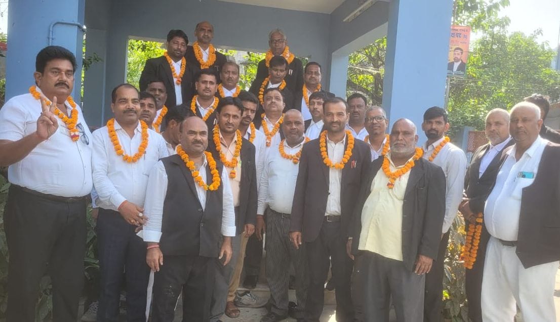 Rajendra elected president and general secretary of Chandramani Bar Association