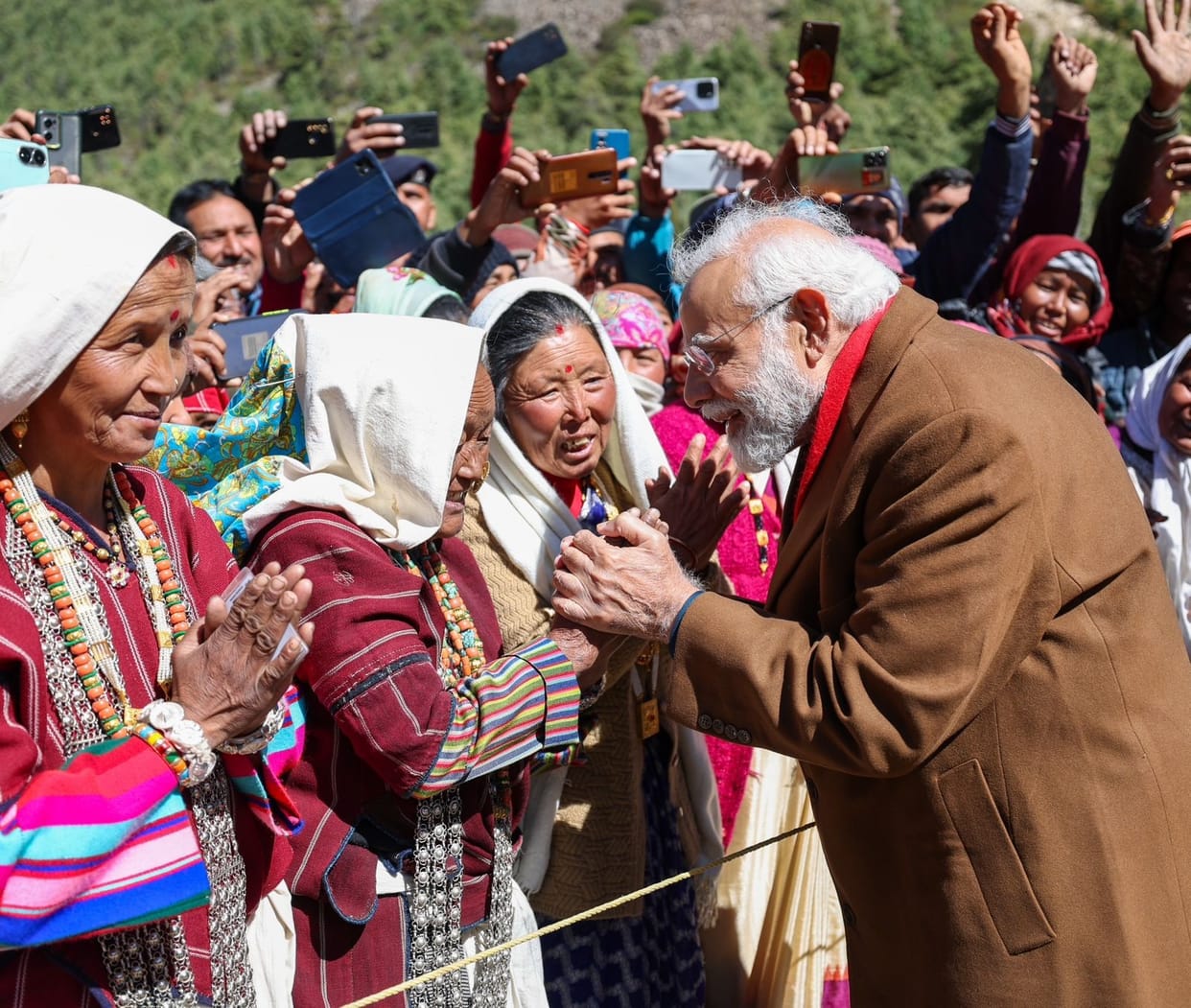People of Uttarakhand send love through letters