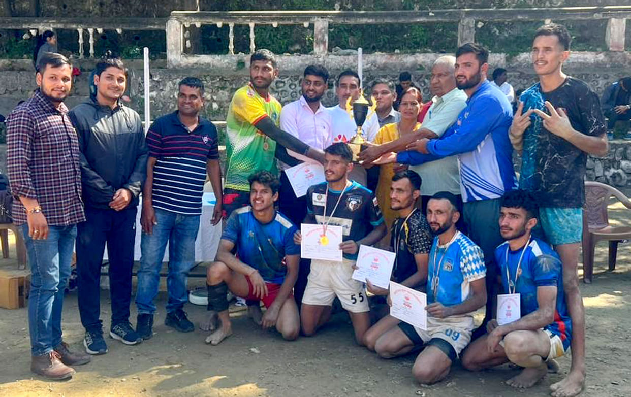 BFIT Dehradun also became winner in Boys Kabaddi competition