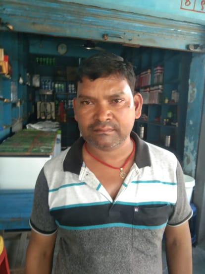 Sweets merchant beaten up, inspector and constable present in line