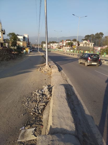 Four foot over bridges will be built in Nachan