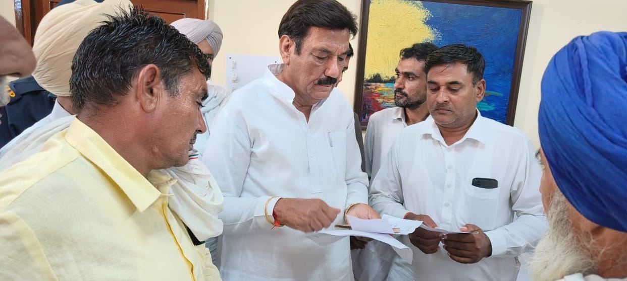 Compensation for crops damaged due to flood and pink bollworm will be available till November 30: Electricity Minister