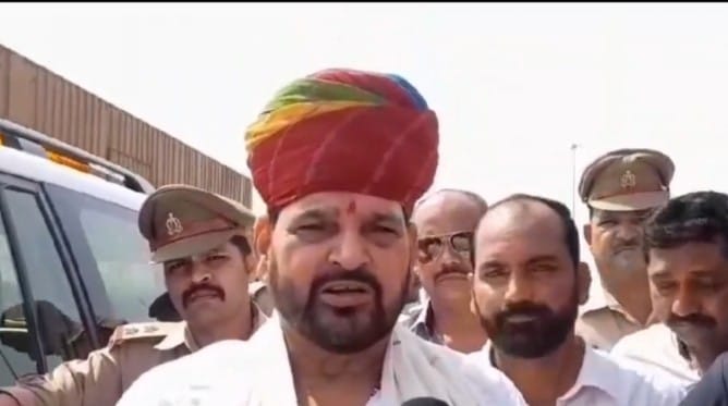Decision on closure report filed in POCSO case against Brij Bhushan Singh postponed