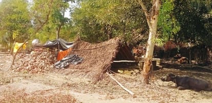 In the eyes of the administration, only 139 houses were seen destroyed due to floods.