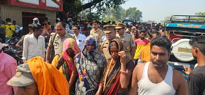 Pilibhit News: तालाब में मछली पकड़ने गए मजदूर की डूबकर मौत Laborer who went fishing in the pond died due to drowning